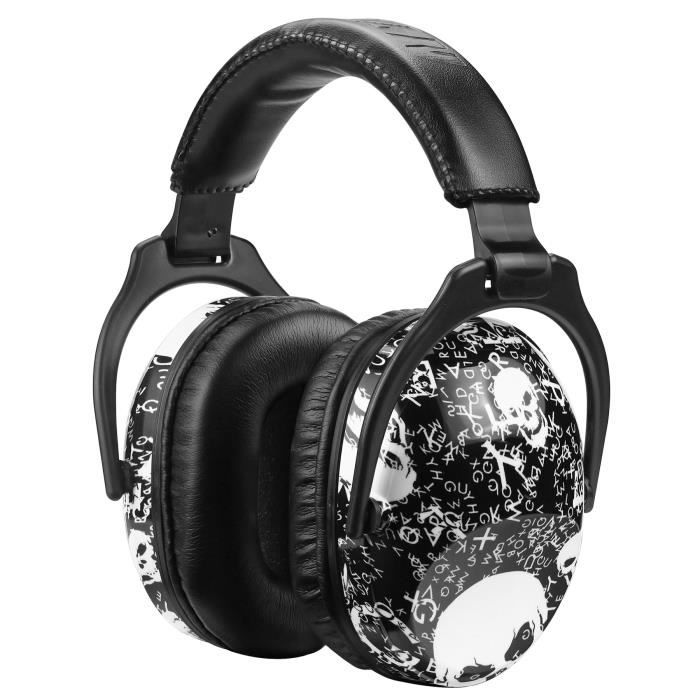 ZER- Protections Auditives Cache-oreilles Réduction Du Bruit Bouclier