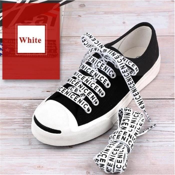 Converse avec lacet ruban hot sale