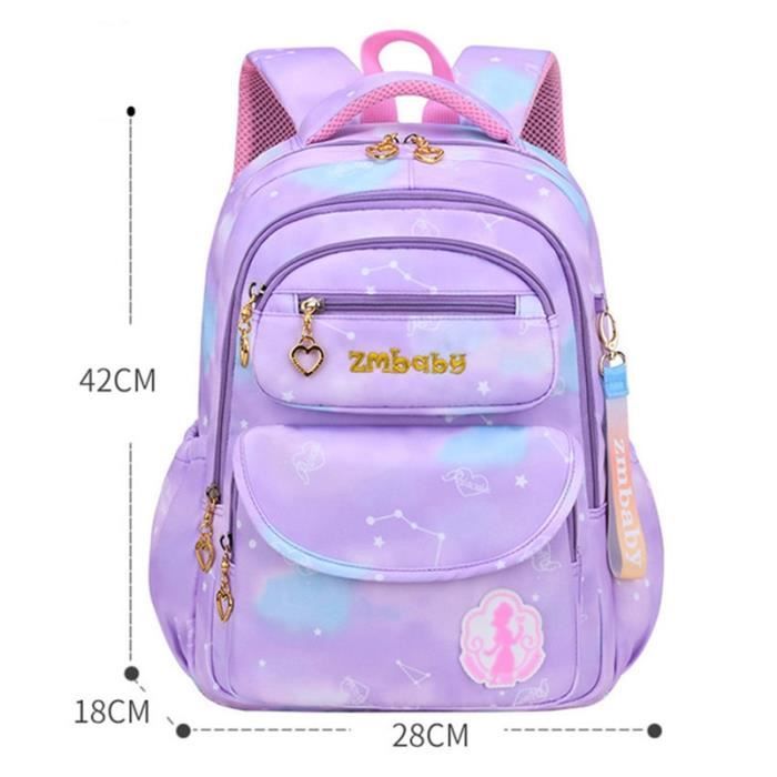 Girls purple backpack store