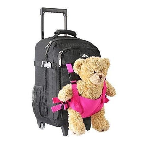 Enfants Filles Garçons Personnage à roues valise bagages sacs de voyage