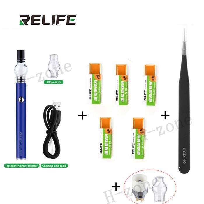 Joselin Stylo Atomiseur De Colophane Portable Pour Réparation Carte Mère - Détecteur Court-Circuit