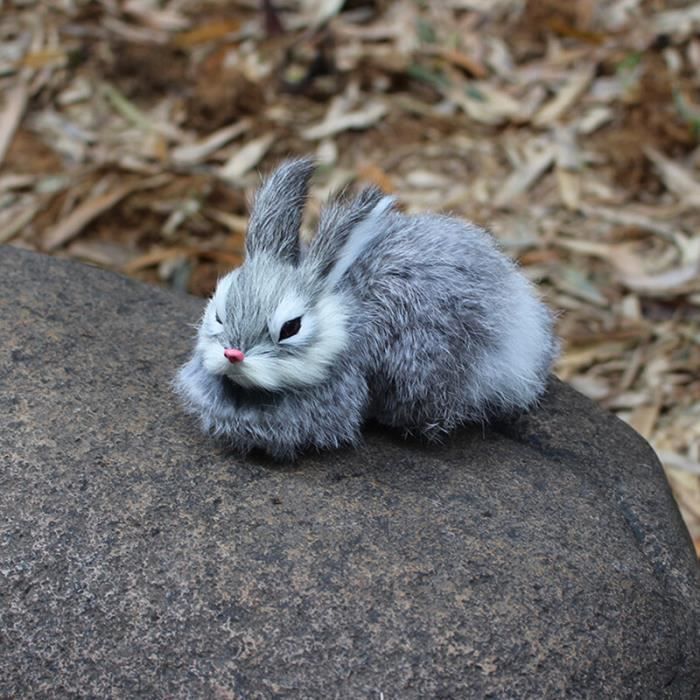 Lapin en peluche blanc online
