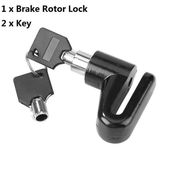PADLOCK Serrure de porte, vélo, moto, frein à disque