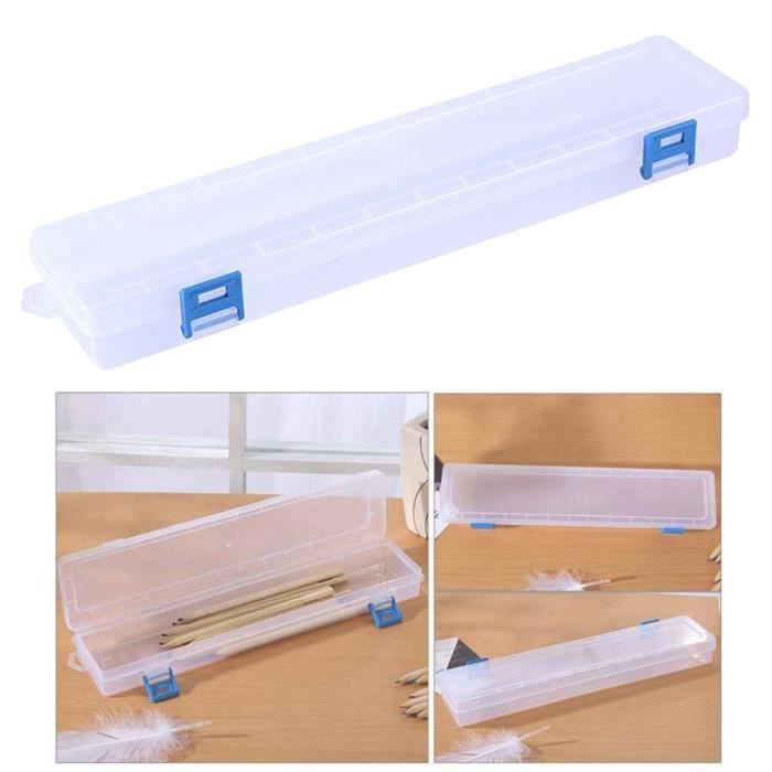 Pot à Crayon,Boîte De Rangement Pour Stylos Mark,grande Capacité,conteneur Pour Stylos,brosse