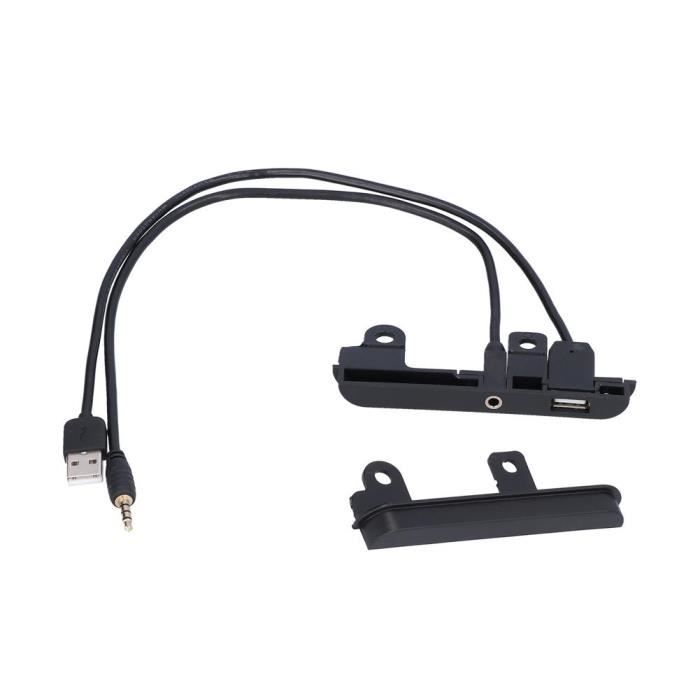 vhbw cavo adattatore audio AUX USB per autoradio (145 cm) compatibile con Toyota FJ Cruiser 2007-2010, Corolla 2005-2011 - USB