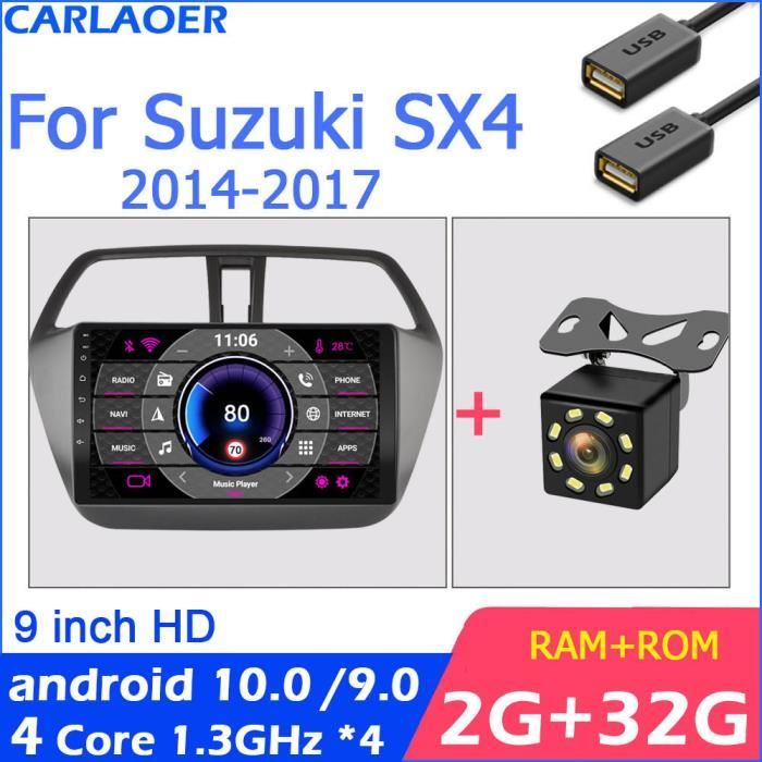 Adaptateur Câble Stéréo Connects2 Pour Suzuki SX4 - Compatible Commandes Au Volant, Neuf