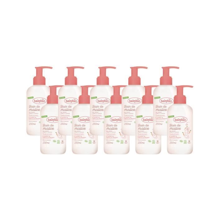 Lot De Produits De Soin Babybio (gel Lavant, Eau Nettoyante, Lingettes, Crème Hydratante) - Bio - Neuf