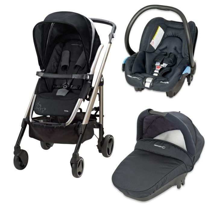 BEBE CONFORT Poussette combin e Trio Loola Excel 2 Cdiscount