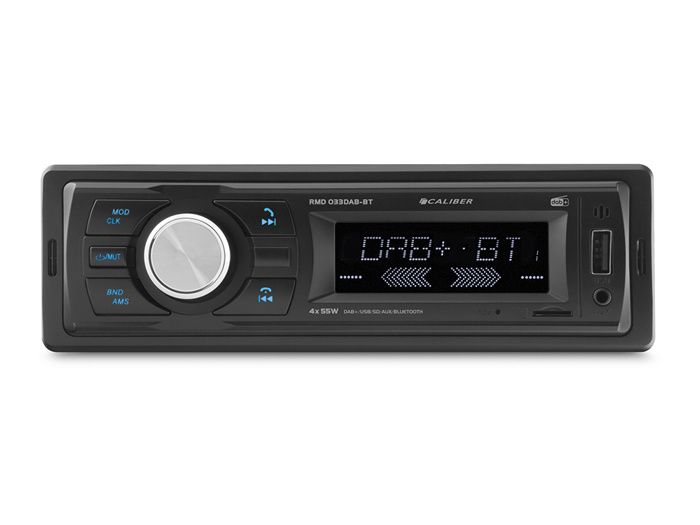 Autoradio - Caliber RMD033DAB-BT - DAB Plus Bluetooth 4 x 55W Noir