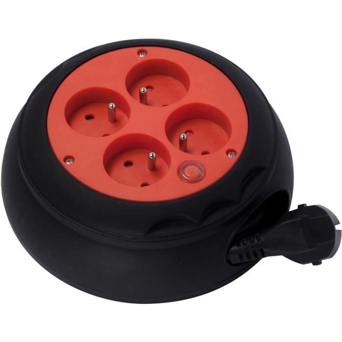 CHACON Enrouleur ménager 4m