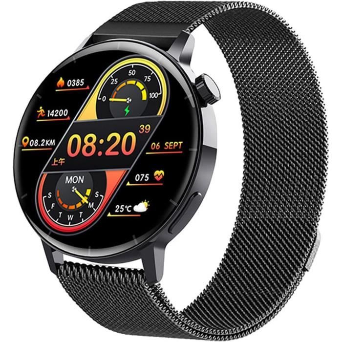 Pyle Sport PHRM22 Marathon de fréquence cardiaque montre avec USB et 3D marche