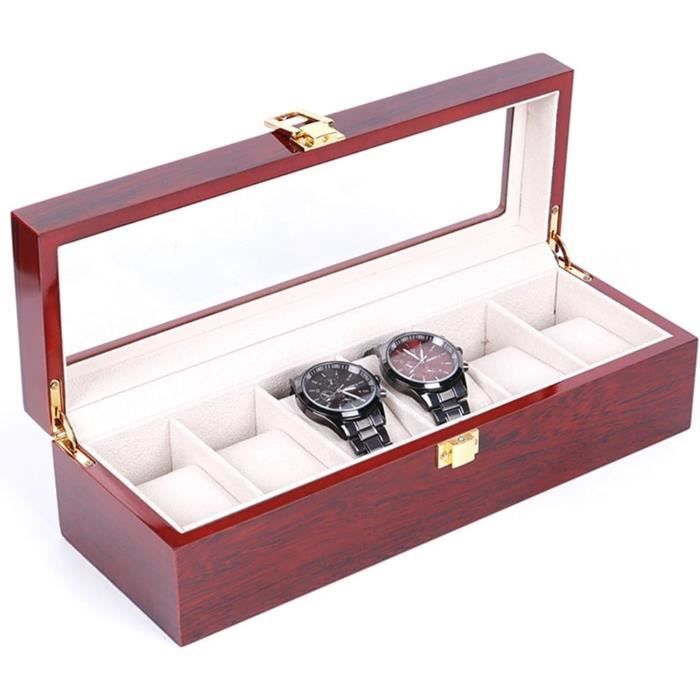 Guide du rangement des montres : Choisir la meilleure boîte et le meil