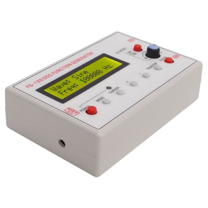Module Générateur De Signaux DDS AD9850 - Oscillateur à Cristal 125 MHz, Sorties Sinus/carré 0-40 MHz