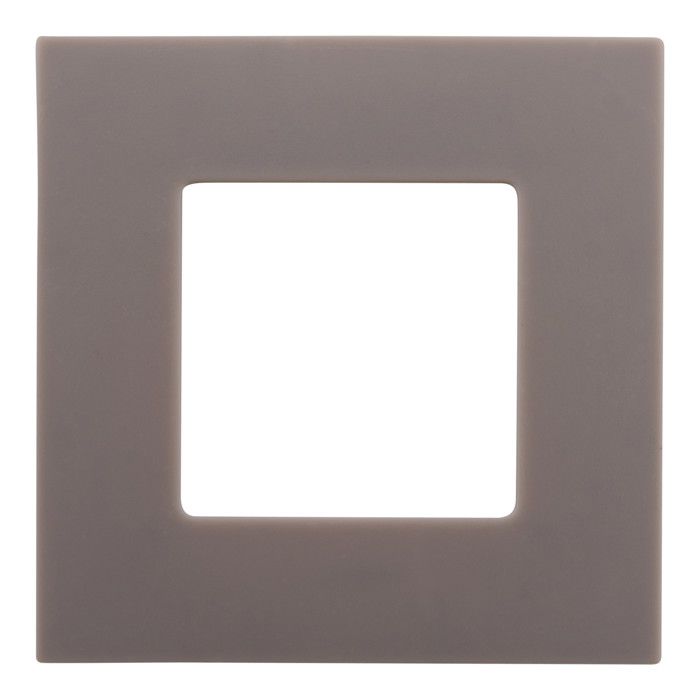 Plaque taupe