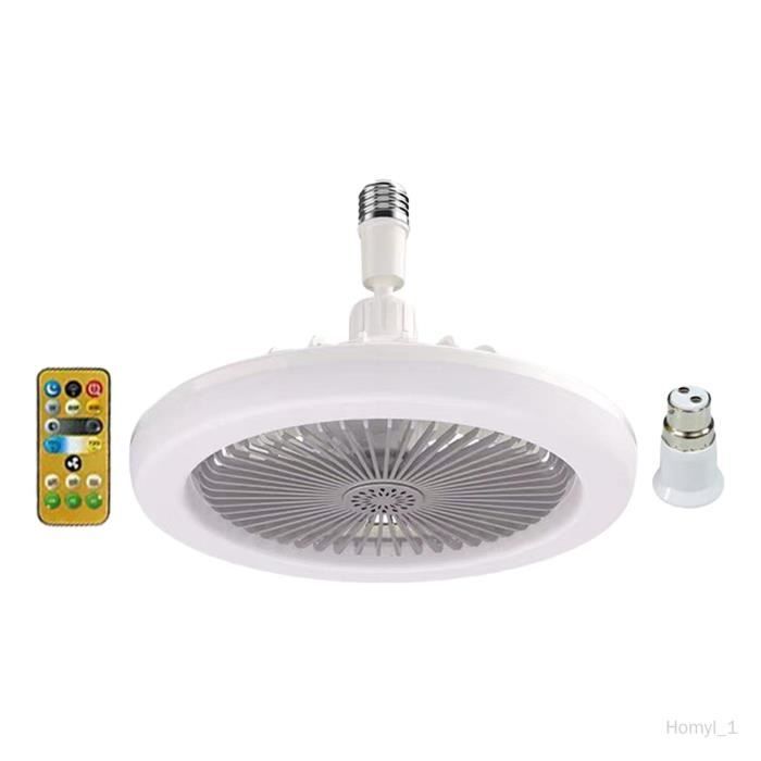 Ventilateur de Plafond LED Antila Mini XS RGB Gris 40W 3500lm CCT Intensité Réglable avec