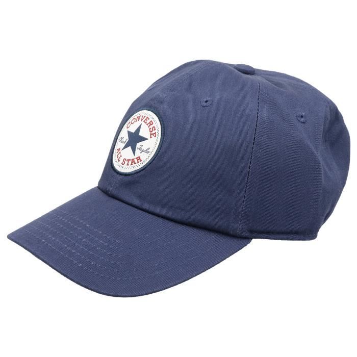 Casquette converse hotsell femme argent