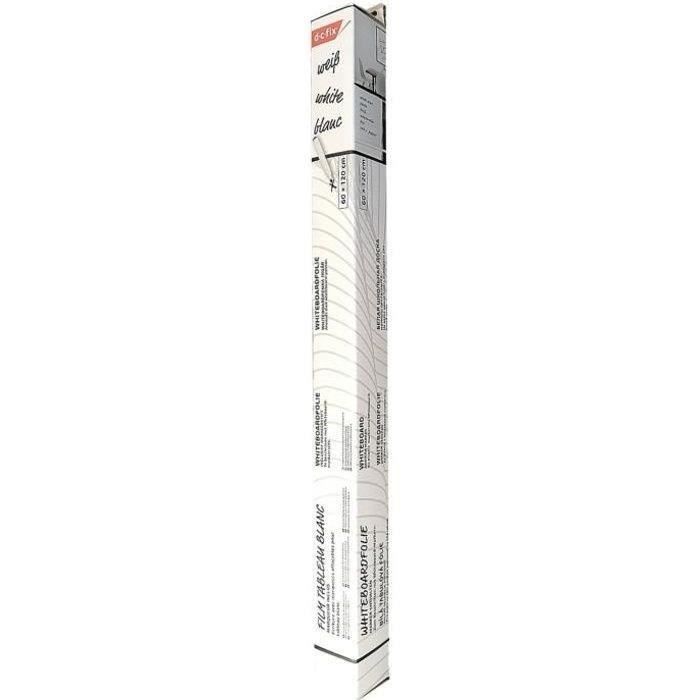D-C-FIX - Adh tableau blanc 60cmx1.2m