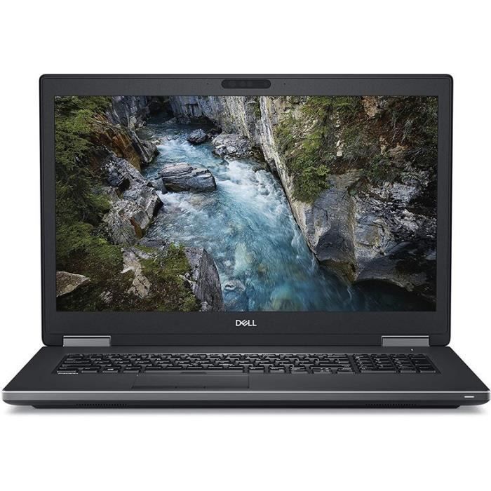 Dell Precision 7730 17 Core i7 26 GHz – SSD 512 Go – 32 Go QWERTZ – Anglais (US) -NVIDIA Quadro P3200