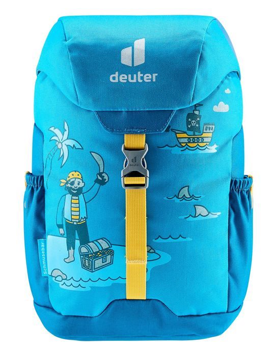 Sac à dos - DEUTER - Schmusebär Backpack - Bleu multicolore - 8L - Rembourré et respirant Sac à dos - DEUTER - Schmusebär Backpack - Bleu multicolore - 8L - Rembourré et respirant