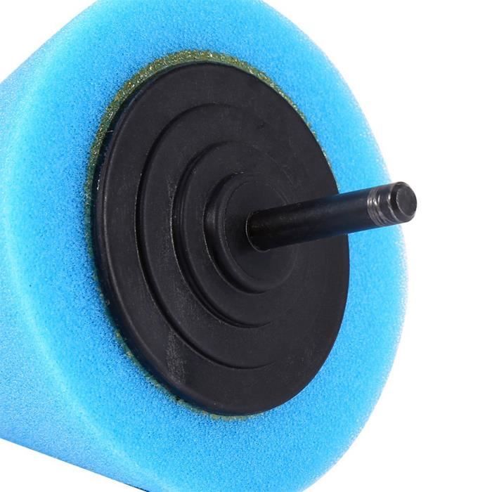 20 Pièces Laine Feutre Polissage Mandrin 6mm - Mèches Feutre Pour Outils Rotatifs