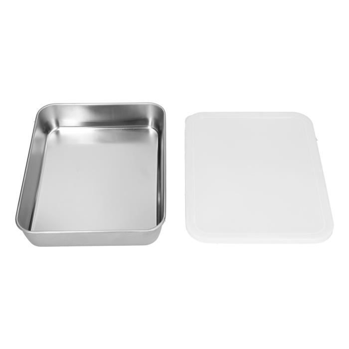 Lot De 2 Plaques De Cuisson En Acier Inoxydable HaWare - Grandes Tailles, Saines Et Faciles à Nettoyer