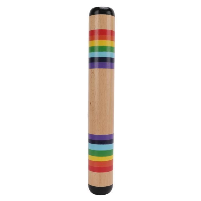 Planche D'activité Montessori En Bois - Bâton De Pluie Sensoriel Pour Bébé, Jouet éducatif DIY | 14 Cm