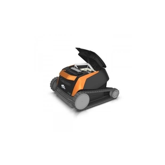 dolphin by maytronics robot de piscine e20 fond et parois piscines jusqu a 10m de long et hors sol cdiscount jardin