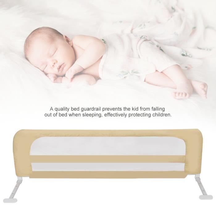 Barrière De Lit Sécurité Garde-corps Rail De Lit Pour Protection Des