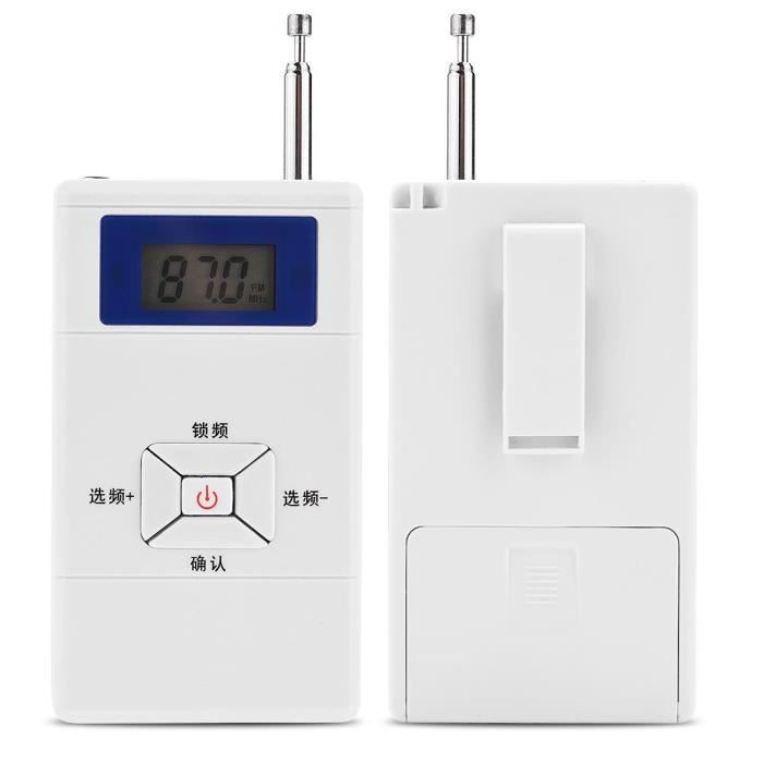 Station Radio Stéréo Fm,50w,Mw,Émetteur De Radiodiffusion Fm Pour