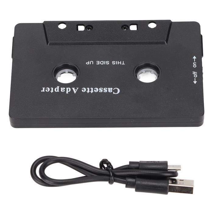 Adaptateur Cassette Worldstar YSC-123 Pour Lecteurs 8 Pistes – Occasion EUC