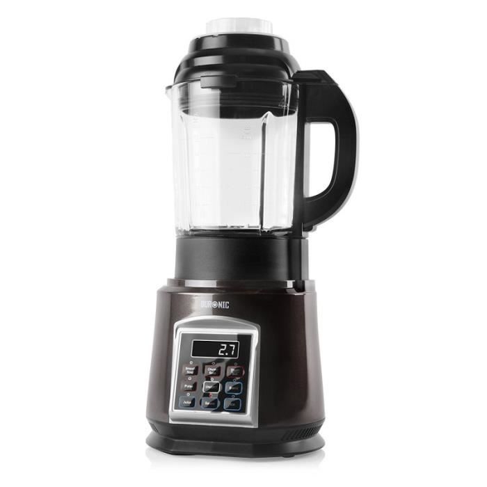 Duronic BL91 Blender chauffant 1,75 l 1000W Revêtement antiadhésif