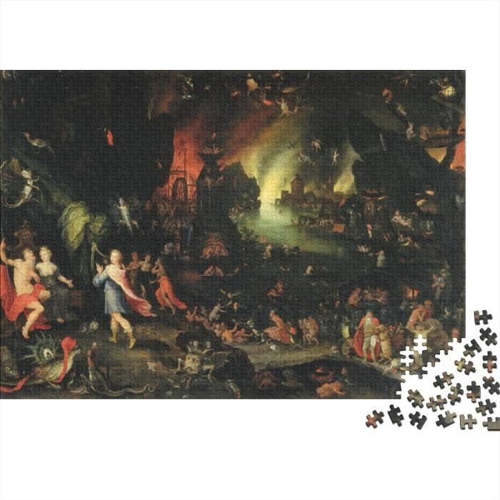 Puzzle Bois Adultes 109 Pièces - Formes Uniques, 14+ Ans, Coffret Cadeau Bois (20x20 Cm) - Détente Et Stimulation Cérébrale - 1