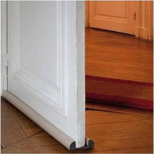 Bas De Porte Double Boudin 0 94 M Gris Achat Vente Boudin De