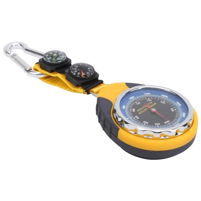 Baromètre Portable Ulapithi - Altimètre Numérique Pour Randonnée, Escalade Et Outdoor