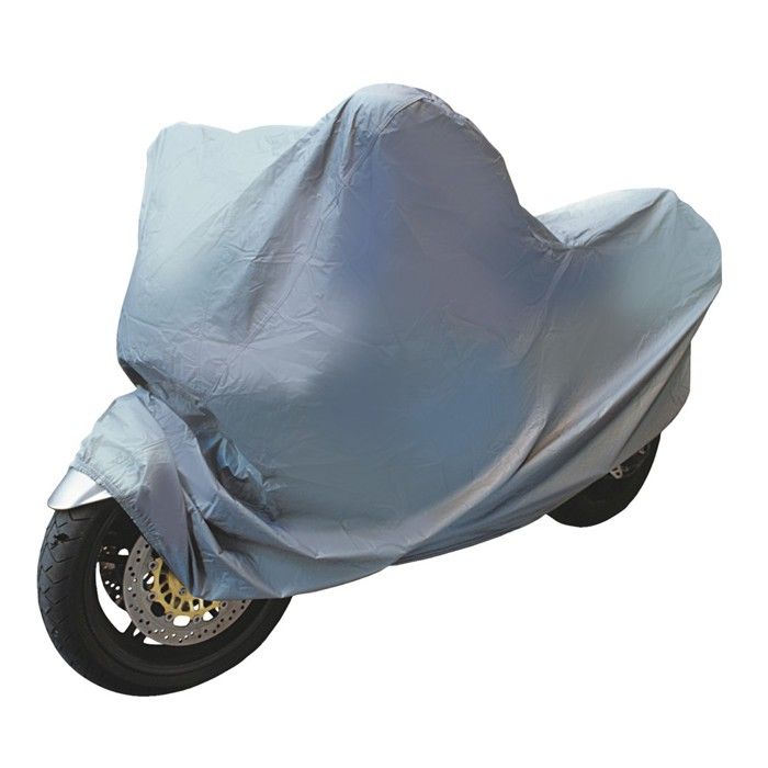 Housse Moto Imperméable XL 245x105x125cm - Protection Extérieur/Intérieur Contre Pluie, UV Et Poussière