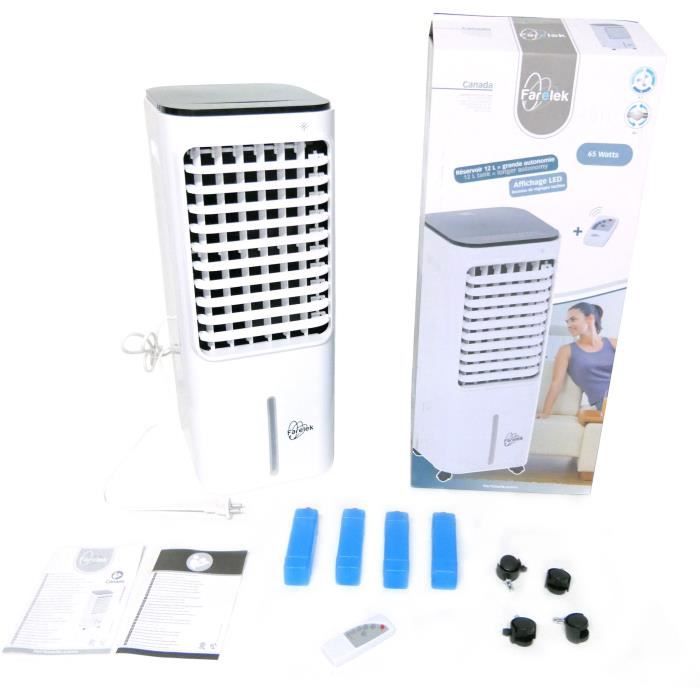 FARELEK - 112201 - 3 vitesses - 7,5 h - 12 L - Blanc
