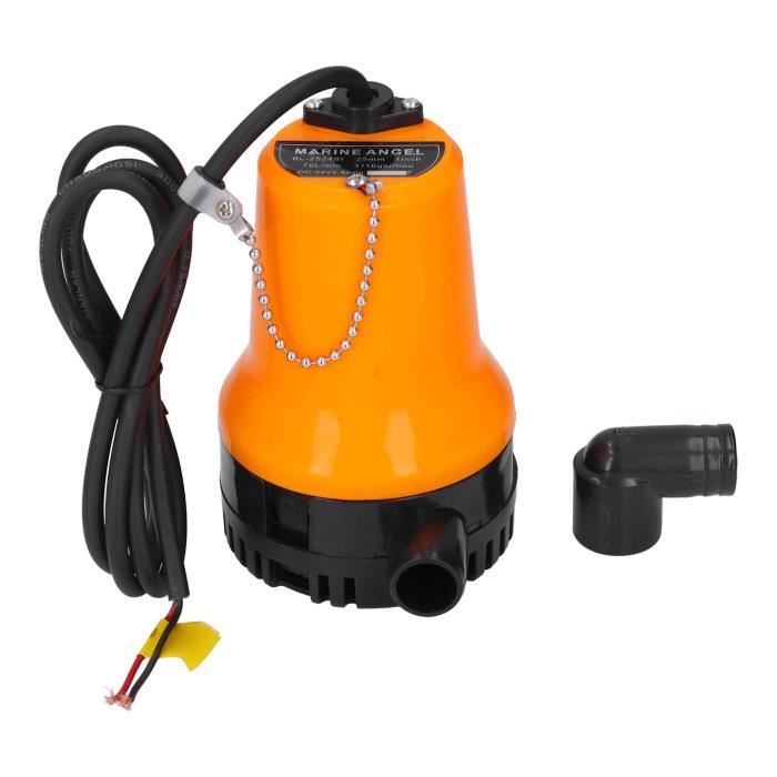 Fdit Pompe immergée Pompe Submersible DC Micro Ultra Silencieux Haute Ascenseur pour Fish Tank