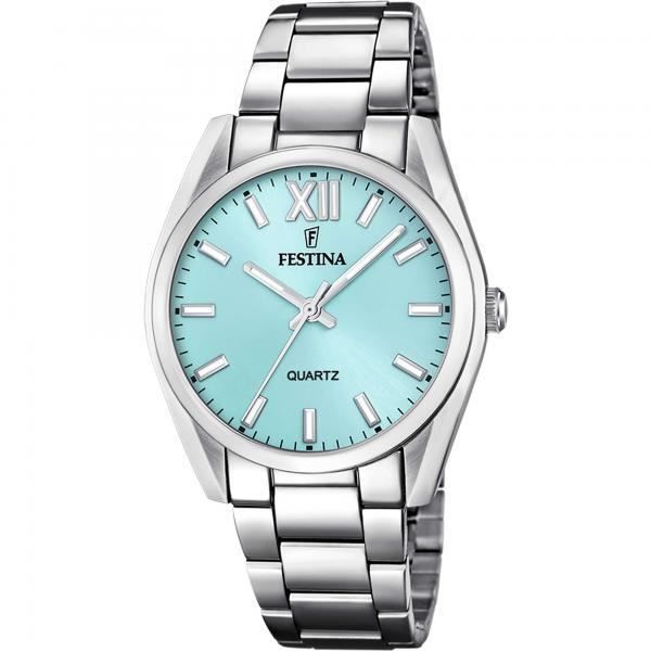 Montre - FESTINA - Modèle - Bracelet Métal - Quartz - Affichage Analogique