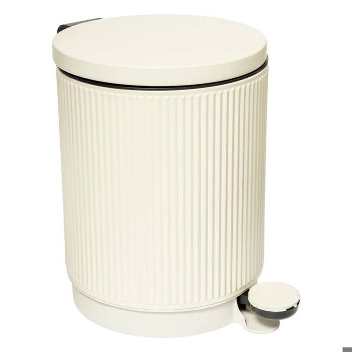 Poubelle Onyx 5L lin - 5 five simply smart