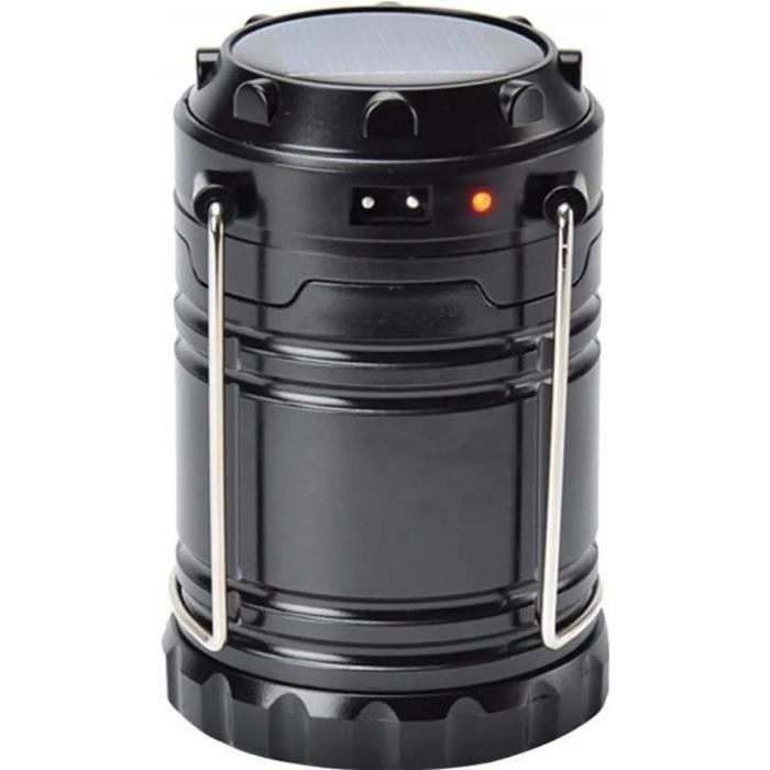 Lampe Camping LED Rechargeable 30512 - Robuste, Poignée Antidérapante