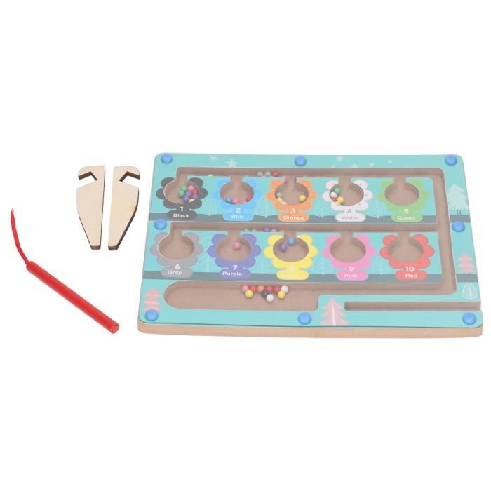 Labyrinthe Magnétique Véhicules De Chantier HAPE - Happy Fiesta Lyon