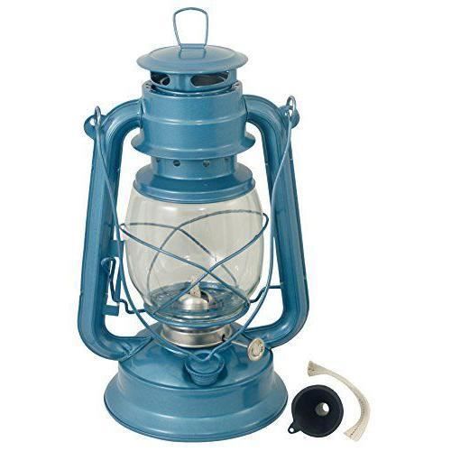 Générique Lampe Tempête Acier Bleu - 301