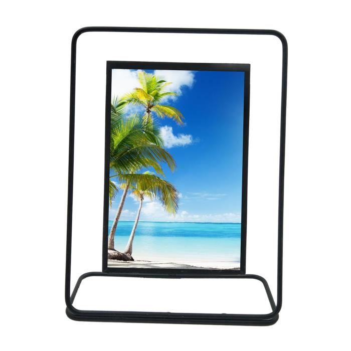 Cadre Photo En Verre Transparent 20x26 Cm – Idéal Pour Déco Intérieure