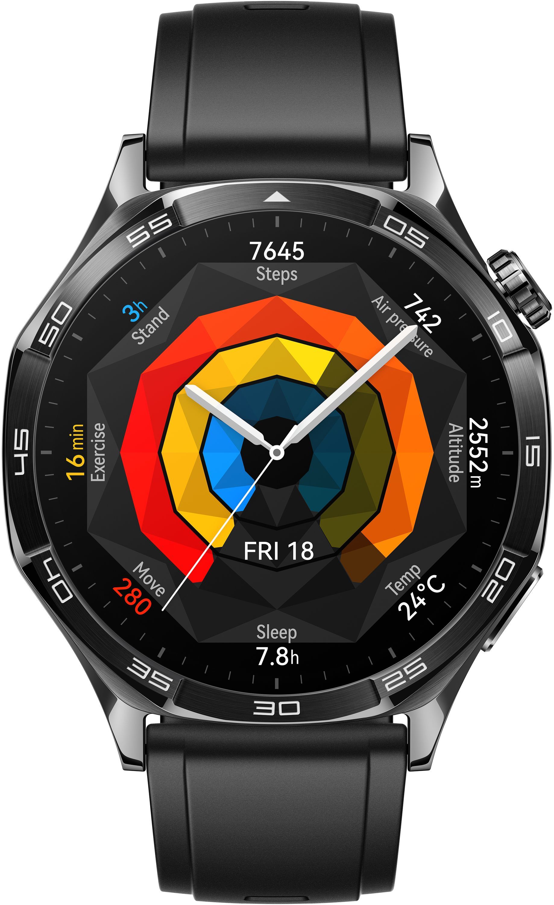 Montre connectée - HUAWEI - Watch GT 5 - 46 mm - Noir