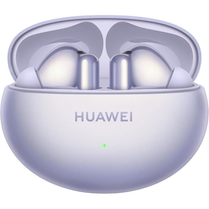 Écouteurs sans fil - HUAWEI - FreeBuds 6i - ANC 3.0 - 35 heures dautonomie - Bluetooth 5.3