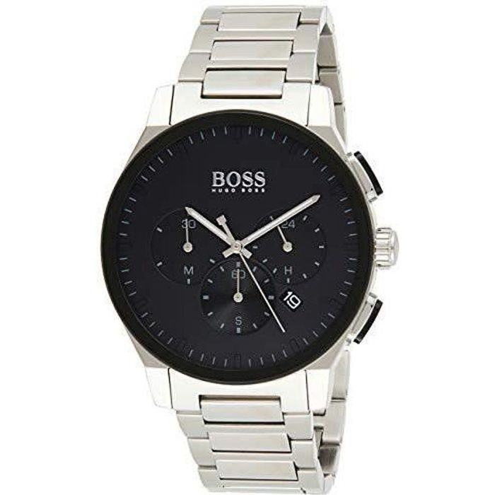 Hugo Boss Quartz Montre avec Bracelet en Acier Inoxydable 1513762