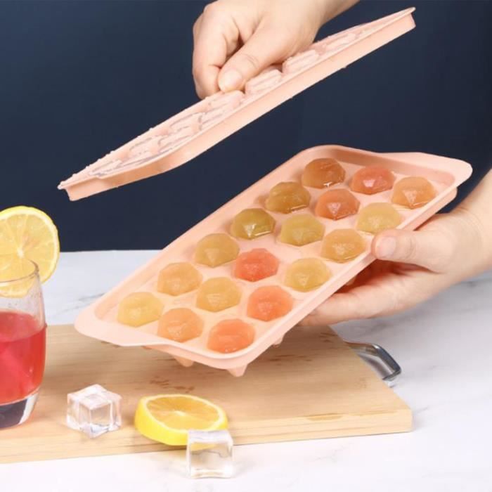 Lot De 2 Moules à Chocolat En Silicone MisFun – 10 Barres Par Moule – Alimentaire Et Réutilisable