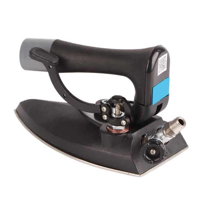 Fer à vapeur de voyage de vapeur de vêtement portatif bleu 1500W (220