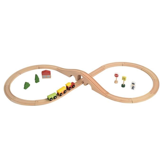 JEU ENFANT CIRCUIT PETIT TRAIN 350 CM DE RAILS - Cdiscount Jeux - Jouets