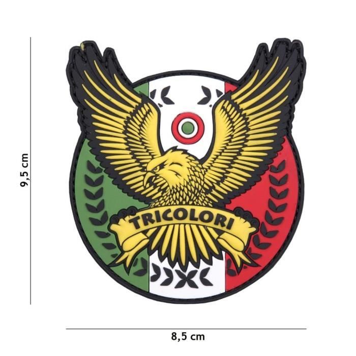 Patche écusson Drapeau Vatican Patch Badge Italie Papauté Pontificat